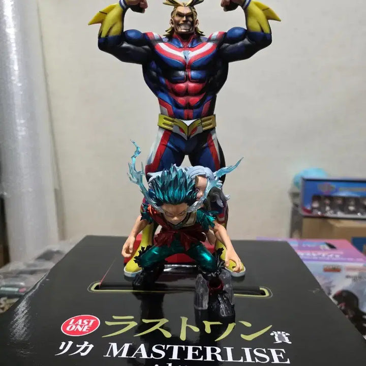 [BUNJANG] Grandista All Might Manga Version Figure / 그란디스타 망가버전 올마이트 판매