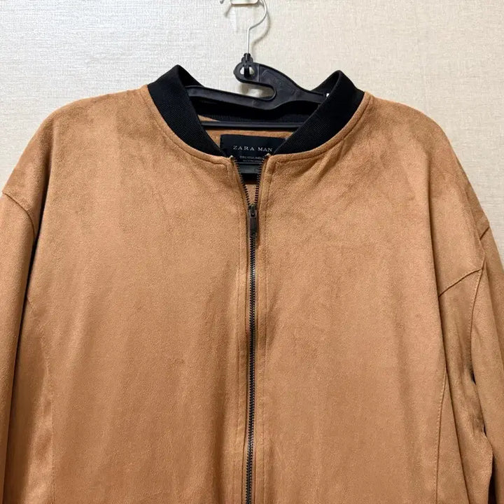 [BUNJANG] Zara Man Suede Bomber Jacket L / (남성복) 자라 맨 스웨이드 봄버 자켓 L