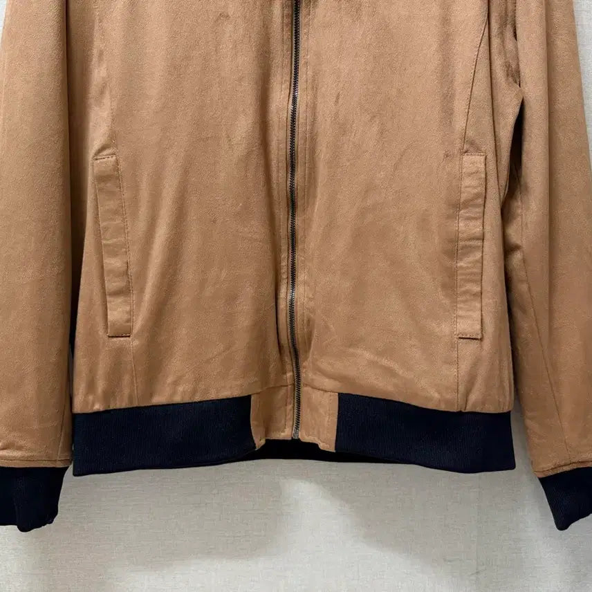 [BUNJANG] Zara Man Suede Bomber Jacket L / (남성복) 자라 맨 스웨이드 봄버 자켓 L