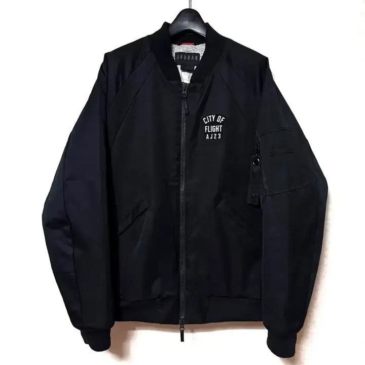 [BUNJANG] Nike Jordan MA-1 Flight Jacket / [M,95]나이키 조던 항공점퍼 ma-1 자켓 봄버 오버핏
