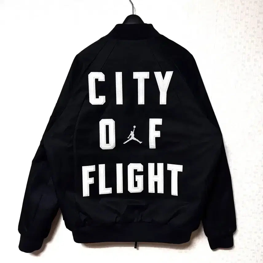 [BUNJANG] Nike Jordan MA-1 Flight Jacket / [M,95]나이키 조던 항공점퍼 ma-1 자켓 봄버 오버핏