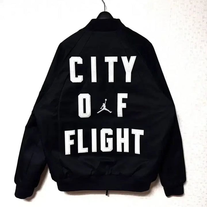 [BUNJANG] Nike Jordan MA-1 Flight Jacket / [M,95]나이키 조던 항공점퍼 ma-1 자켓 봄버 오버핏