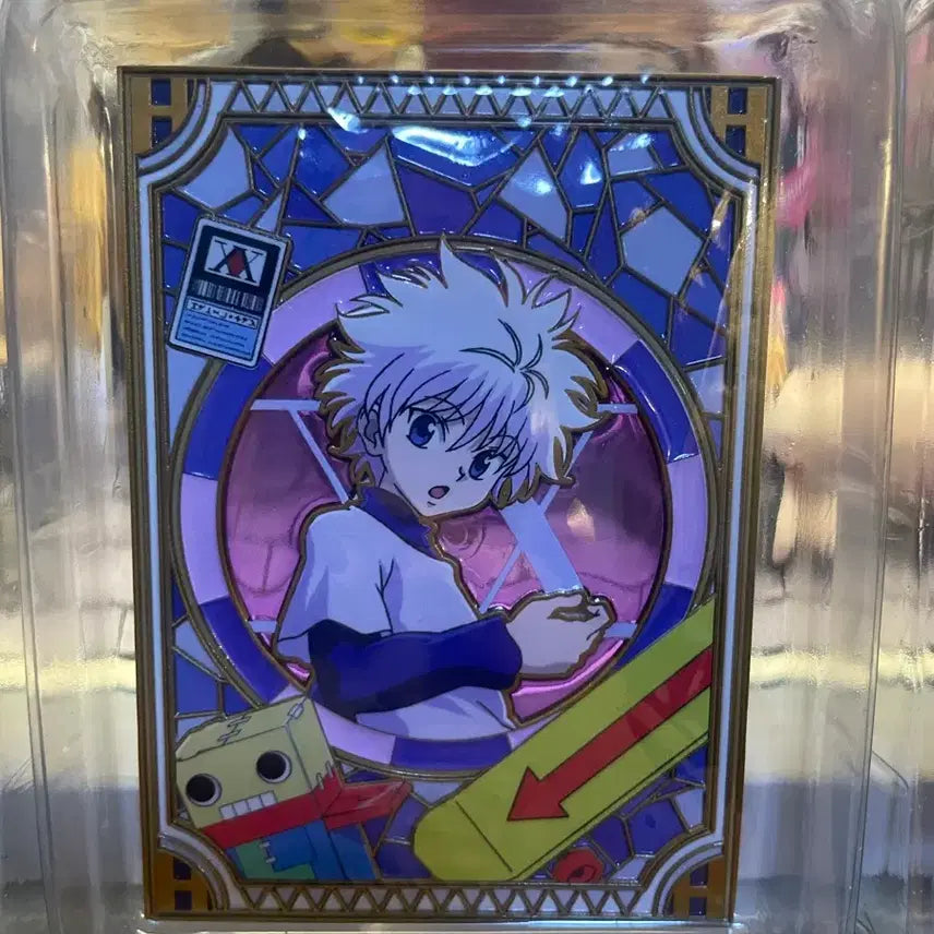 [BUNJANG] Hunter x Hunter Metal Card Bundle Set - Killua, Hisoka, Leorio / 헌터헌터 메탈 카드 키르아 히소카 레오리오 일괄판매