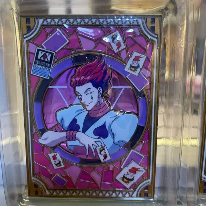 [BUNJANG] Hunter x Hunter Metal Card Bundle Set - Killua, Hisoka, Leorio / 헌터헌터 메탈 카드 키르아 히소카 레오리오 일괄판매