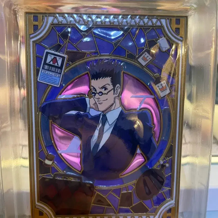[BUNJANG] Hunter x Hunter Metal Card Bundle Set - Killua, Hisoka, Leorio / 헌터헌터 메탈 카드 키르아 히소카 레오리오 일괄판매