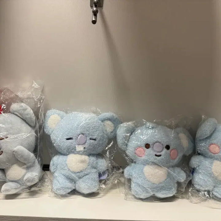 [BUNJANG] BT21 Koya RM Bundle Set Plush Toy / BT21 코야 KOYA 봉제인형 새상품 일괄 남준 알엠