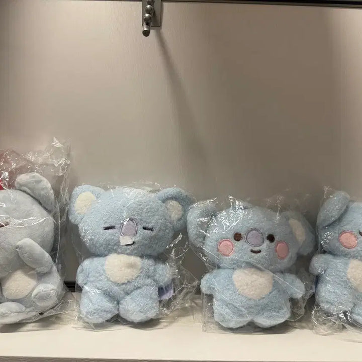 [BUNJANG] BT21 Koya RM Bundle Set Plush Toy / BT21 코야 KOYA 봉제인형 새상품 일괄 남준 알엠