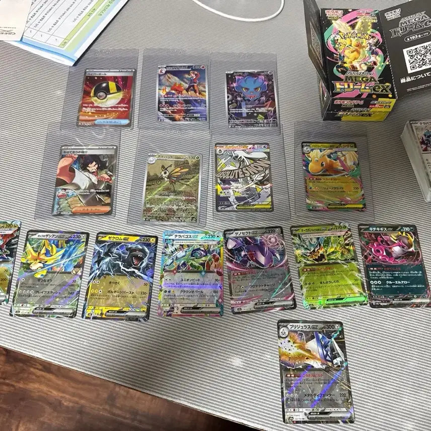 [BUNJANG] Pokemon Card Game Mega EX Japanese Version / 포켓몬 카드 Mega EX 일어판