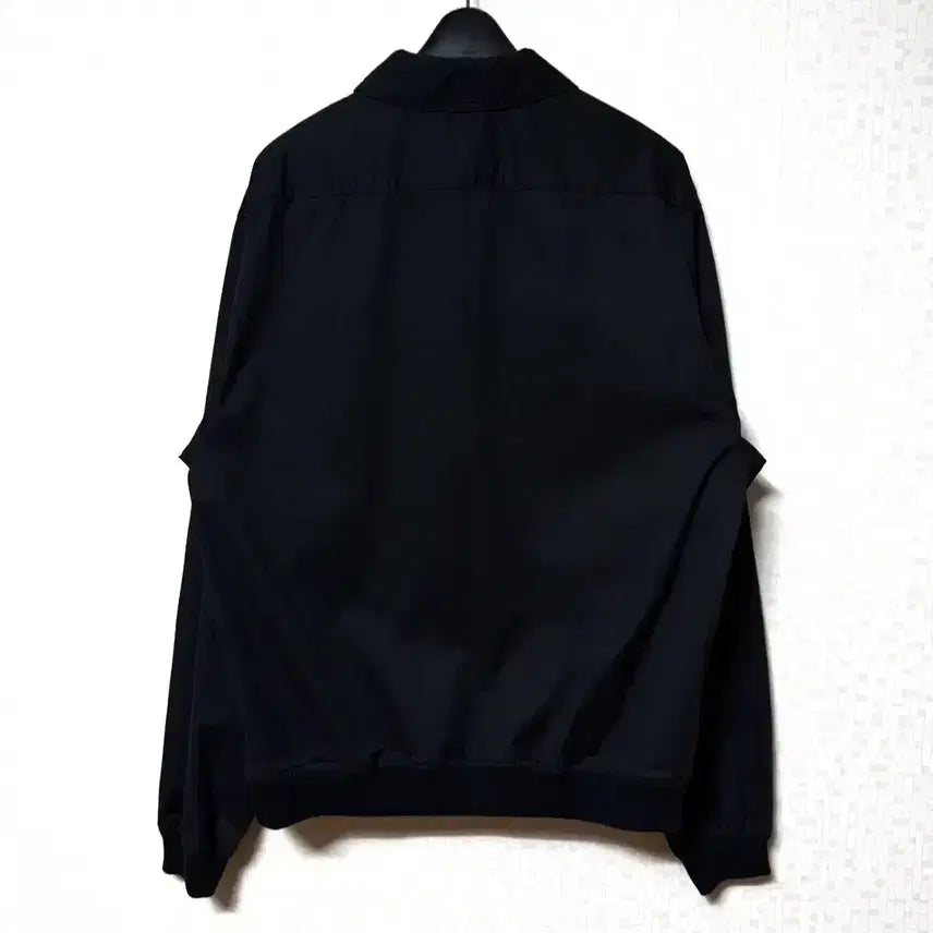[BUNJANG] Brown Yak Half-Zip Collar Anorak Black Size 1 / 브라운야드 반집업 카라 아노락 블랙 1사이즈