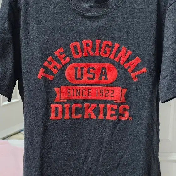 [BUNJANG] Dickies USA Printed Short Sleeve T-Shirt / 디키즈 USA 프린팅 반팔 티셔츠