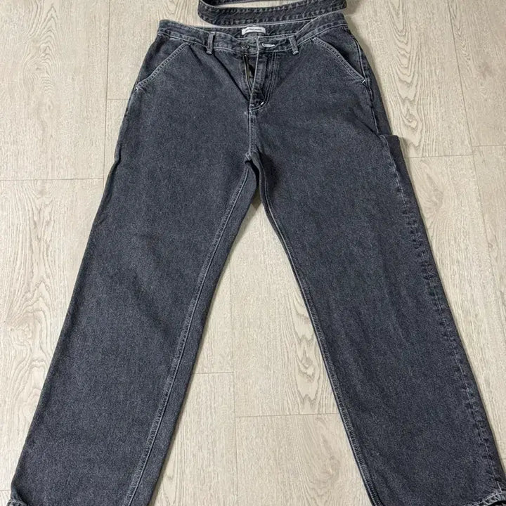 [BUNJANG] Juoang Homme Branded Cotton Nylon Pants Jeans Bundle Set / (주앙옴므, 브랜디드) 바지 3종 판매