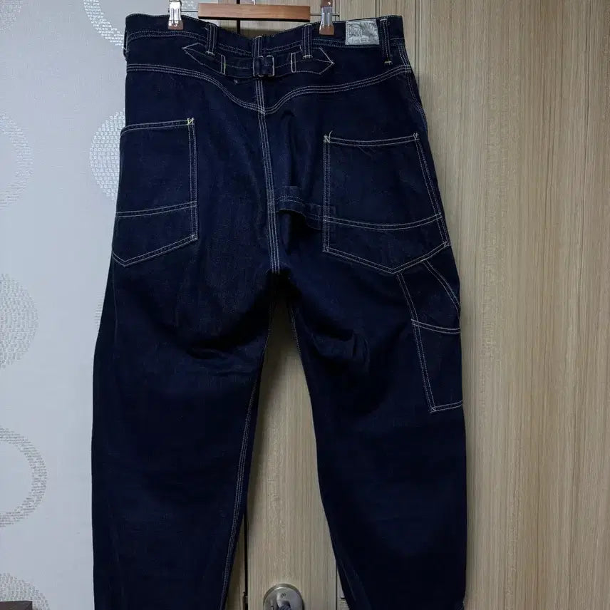 [BUNJANG] FW (Bootleggus) Derekman 36 Size Denim Pants / 프리휠러스(부틀레거스) 데릭맨 36사이즈