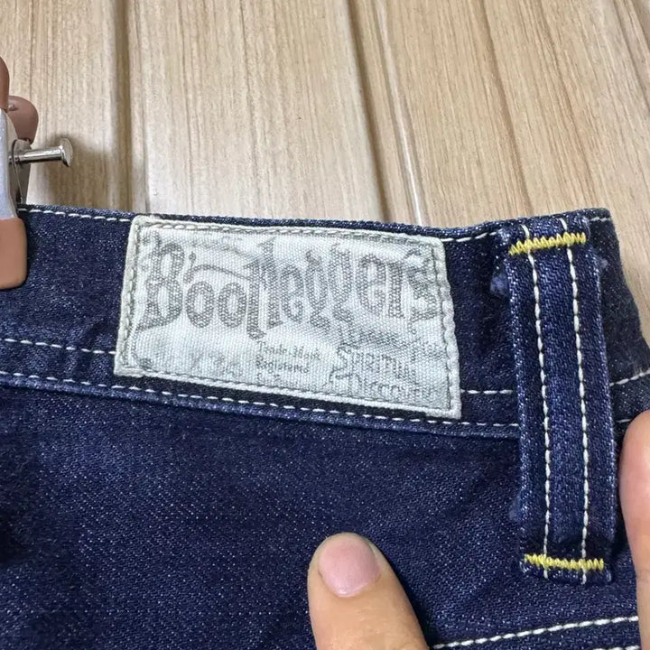 [BUNJANG] FW (Bootleggus) Derekman 36 Size Denim Pants / 프리휠러스(부틀레거스) 데릭맨 36사이즈