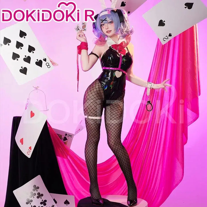 [BUNJANG] Mon&amp;Joy Rabbit Hole M Full Set Costume / 하츠네미쿠 몬앤조이 래빗홀 레빗홀 미쿠 M 판매