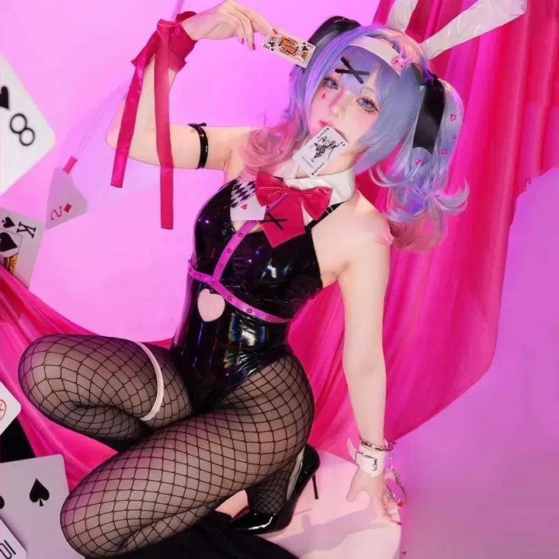 [BUNJANG] Mon&amp;Joy Rabbit Hole M Full Set Costume / 하츠네미쿠 몬앤조이 래빗홀 레빗홀 미쿠 M 판매