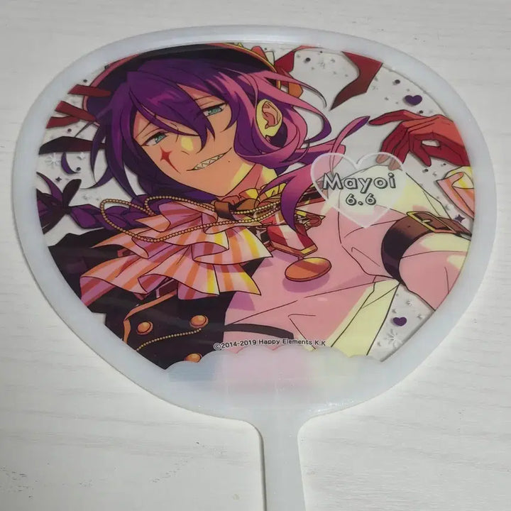[BUNJANG] Ensemble Stars Kaiyo Skeleton Uchiwa / 앙스타 스켈레톤 우치와 마요이