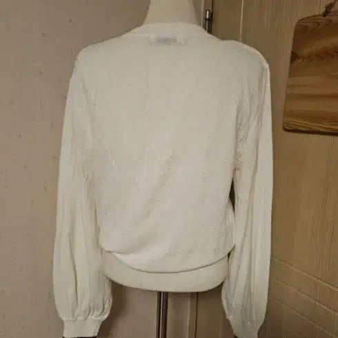[BUNJANG] Hanssem Mermelada Terry Knit Top / [한섬 메르멜라다 테리니트] top