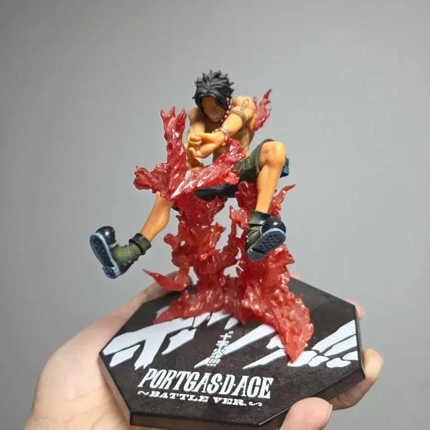 [BUNJANG] One Piece Portgas D. Ace Battle Version Figure / 원피스 포트거스D에이스 배틀 피규어