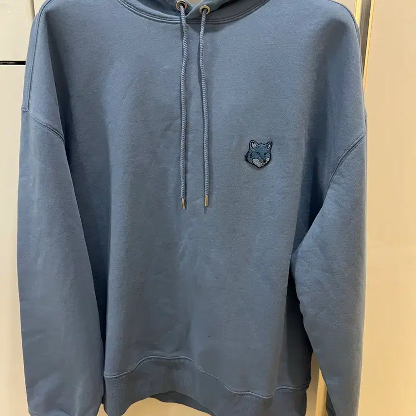 [BUNJANG] Maison Kitsuné Blue Hoodie L / 24fw 메종키츠네 블루 후드티 L (새상품급)