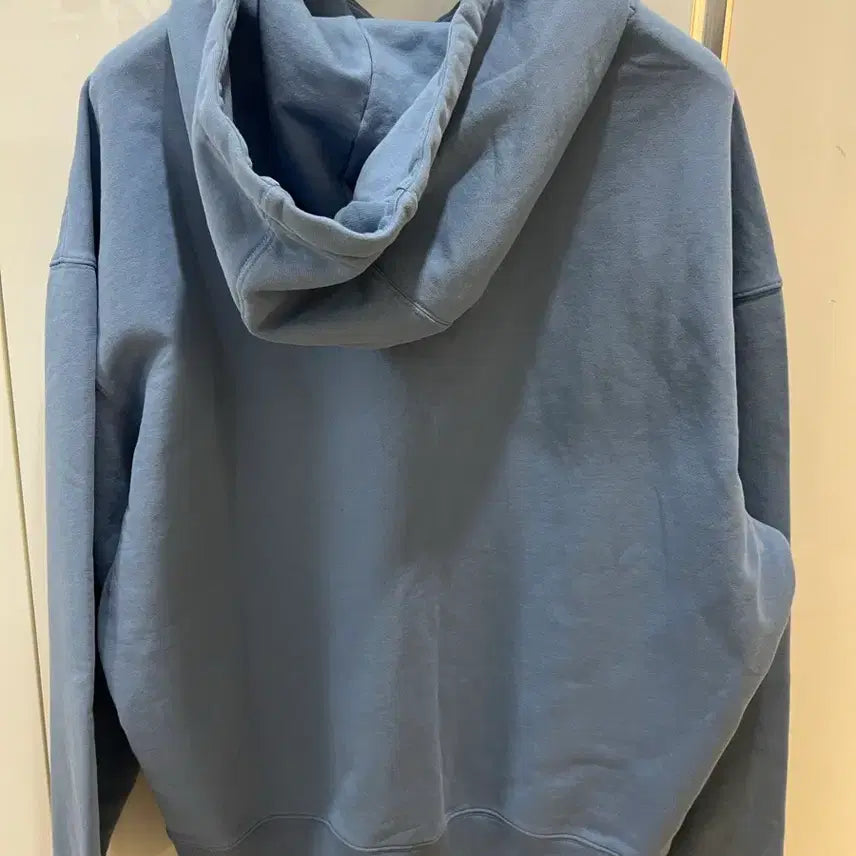 [BUNJANG] Maison Kitsuné Blue Hoodie L / 24fw 메종키츠네 블루 후드티 L (새상품급)