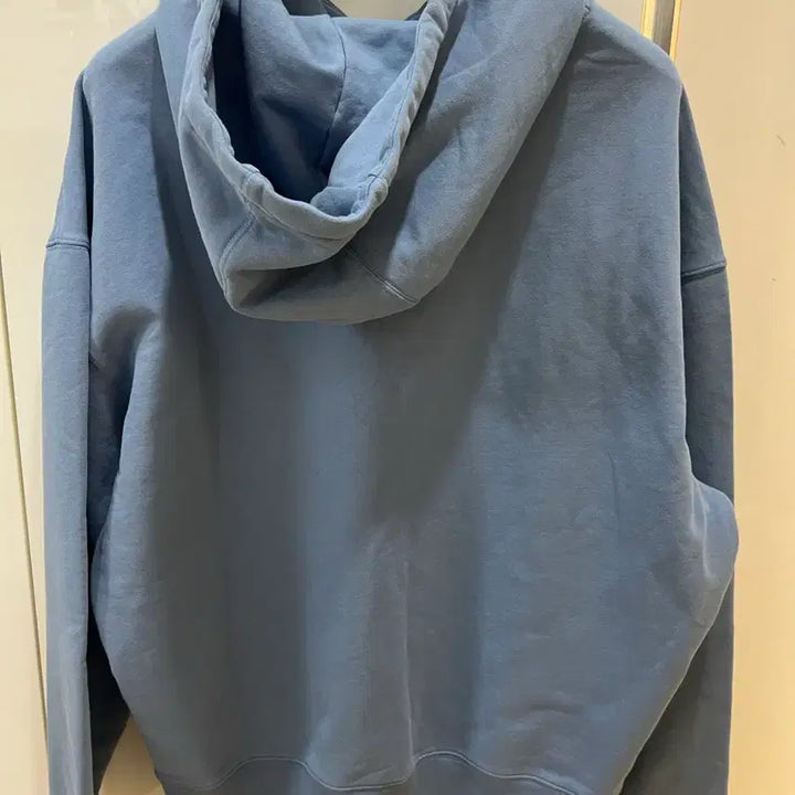 [BUNJANG] Maison Kitsuné Blue Hoodie L / 24fw 메종키츠네 블루 후드티 L (새상품급)