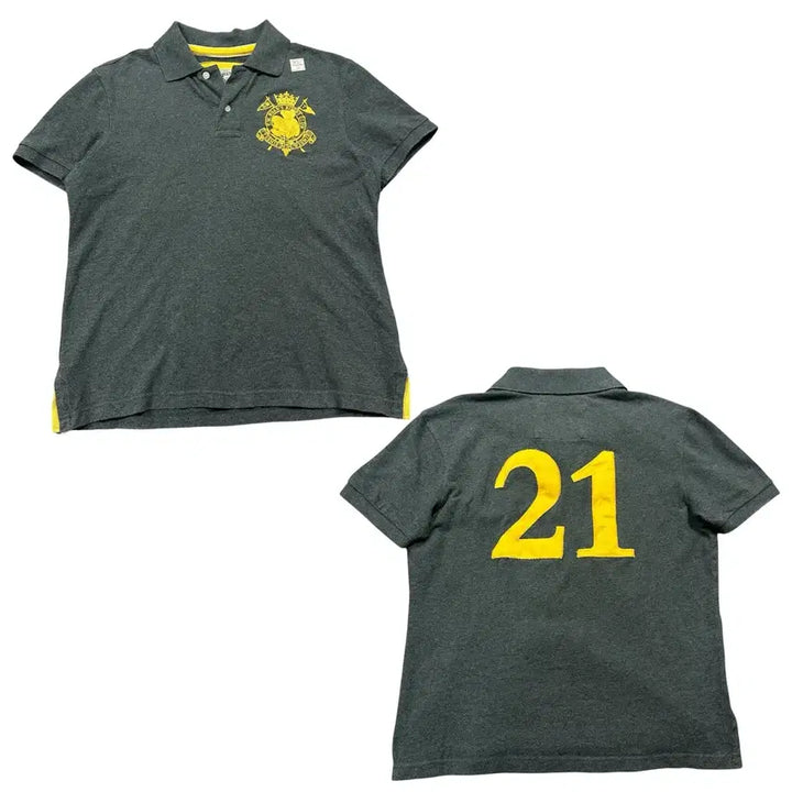 [BUNJANG] Tinwini Chief Chief Sensibility Collar Short Sleeve T-Shirt / (바배) 티니위니 치프키프 감성 카라 반팔티