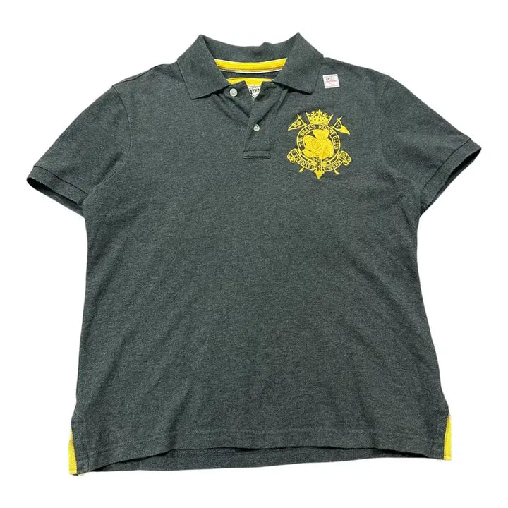 [BUNJANG] Tinwini Chief Chief Sensibility Collar Short Sleeve T-Shirt / (바배) 티니위니 치프키프 감성 카라 반팔티