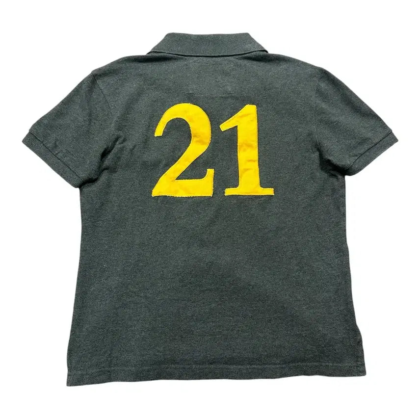 [BUNJANG] Tinwini Chief Chief Sensibility Collar Short Sleeve T-Shirt / (바배) 티니위니 치프키프 감성 카라 반팔티