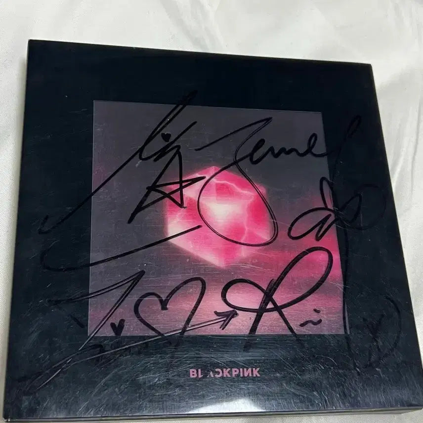 [BUNJANG] BLACKPINK Square Up Mini Album Signed Album / 블랙핑크 미니앨범 square up 친필 싸인 앨범