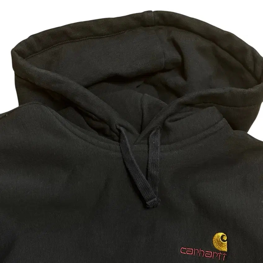 [BUNJANG] Carhartt WIP Black Hoodie / 칼하트 wip 후드티 블랙 색상