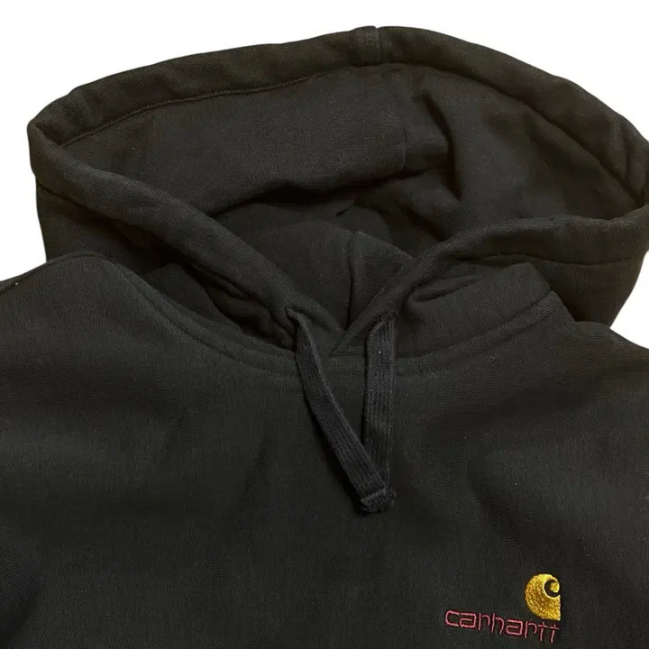 [BUNJANG] Carhartt WIP Black Hoodie / 칼하트 wip 후드티 블랙 색상