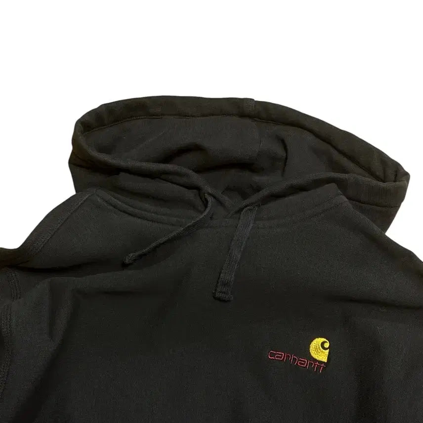 [BUNJANG] Carhartt WIP Black Hoodie / 칼하트 wip 후드티 블랙 색상