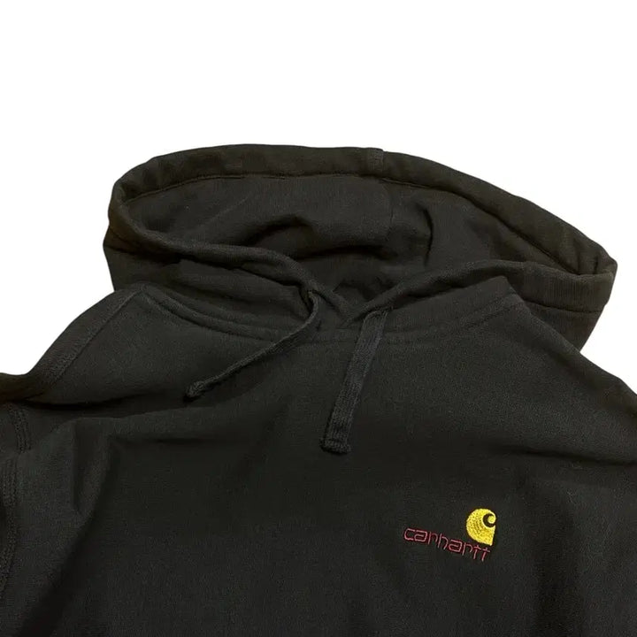 [BUNJANG] Carhartt WIP Black Hoodie / 칼하트 wip 후드티 블랙 색상