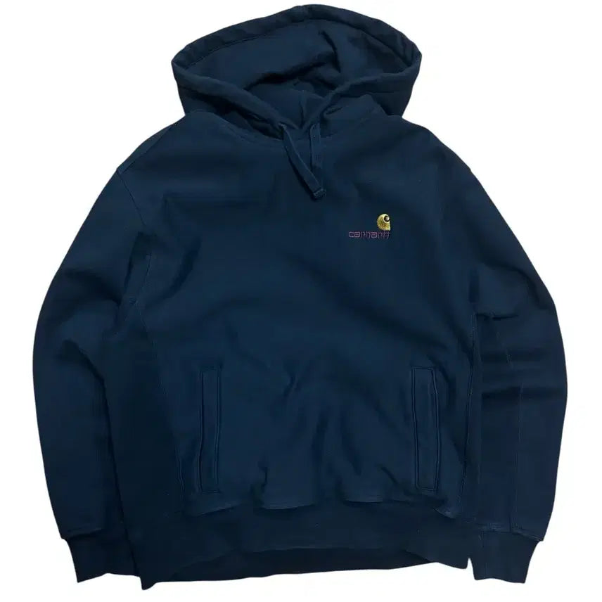 [BUNJANG] Carhartt WIP Black Hoodie / 칼하트 wip 후드티 블랙 색상