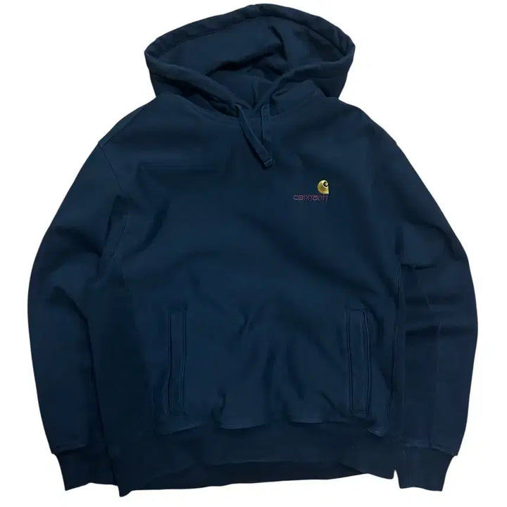 [BUNJANG] Carhartt WIP Black Hoodie / 칼하트 wip 후드티 블랙 색상