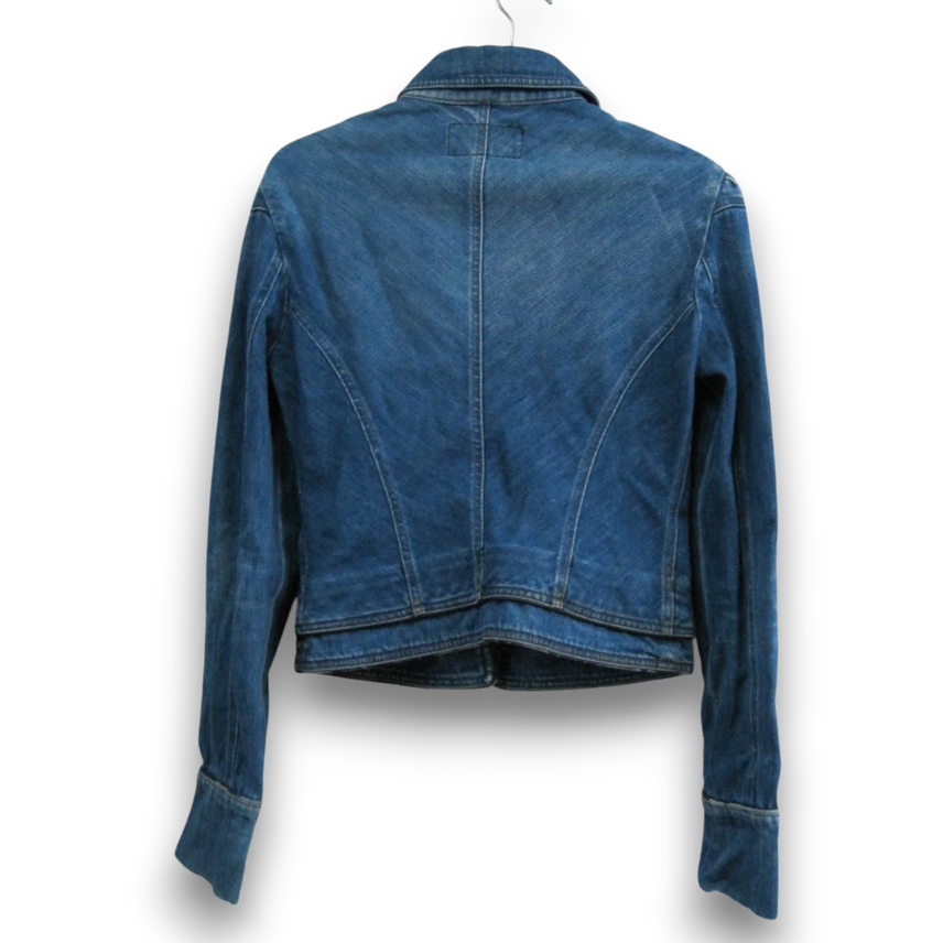 [BUNJANG] 90s Armani Jeans Double Layer Denim Jacket / 90s Armani Jeans 더블 레이어 데님 자켓