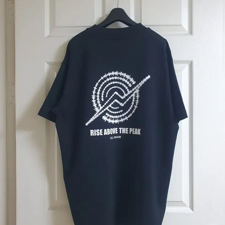 [BUNJANG] Musinsa Colorpatar Short Sleeve T-Shirt Black M / (새상품)무신사 칼라파타르 반팔티 블랙m