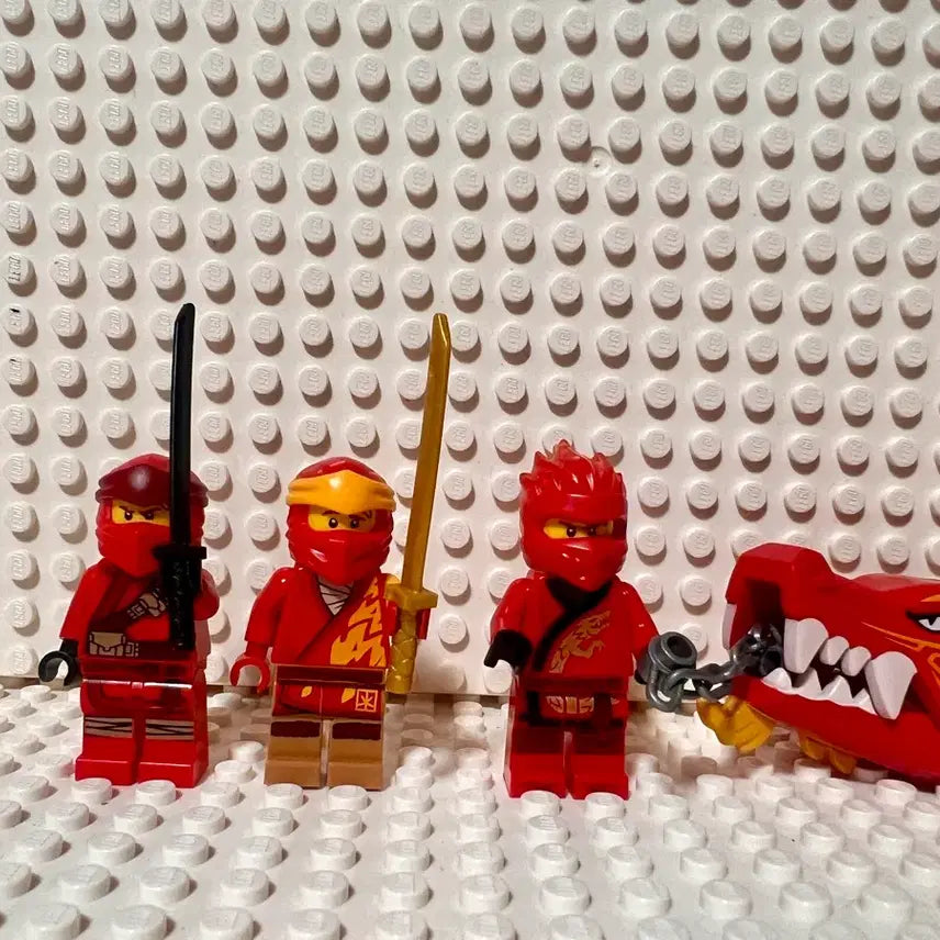 [BUNJANG] LEGO Ninjago Kai 3 Types / 레고 <닌자고> 불의 닌자 카이(Kai) 3종