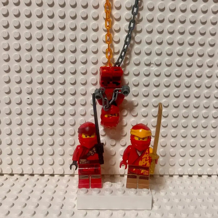 [BUNJANG] LEGO Ninjago Kai 3 Types / 레고 <닌자고> 불의 닌자 카이(Kai) 3종