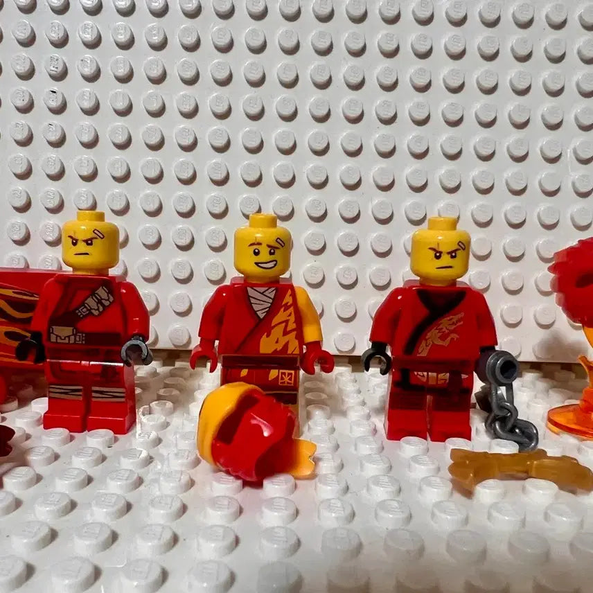 [BUNJANG] LEGO Ninjago Kai 3 Types / 레고 <닌자고> 불의 닌자 카이(Kai) 3종