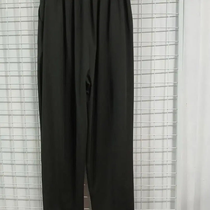[BUNJANG] Black Spandex Training Pants with Waist Banding / 검정색 스판 허리 밴딩 트레이닝 팬츠  새옷