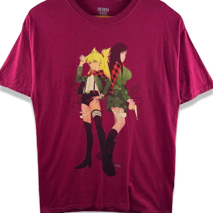[BUNJANG] The Wandering Earth Official Anime T-Shirt / 번 더 위치 오피셜 애니 티셔츠3428