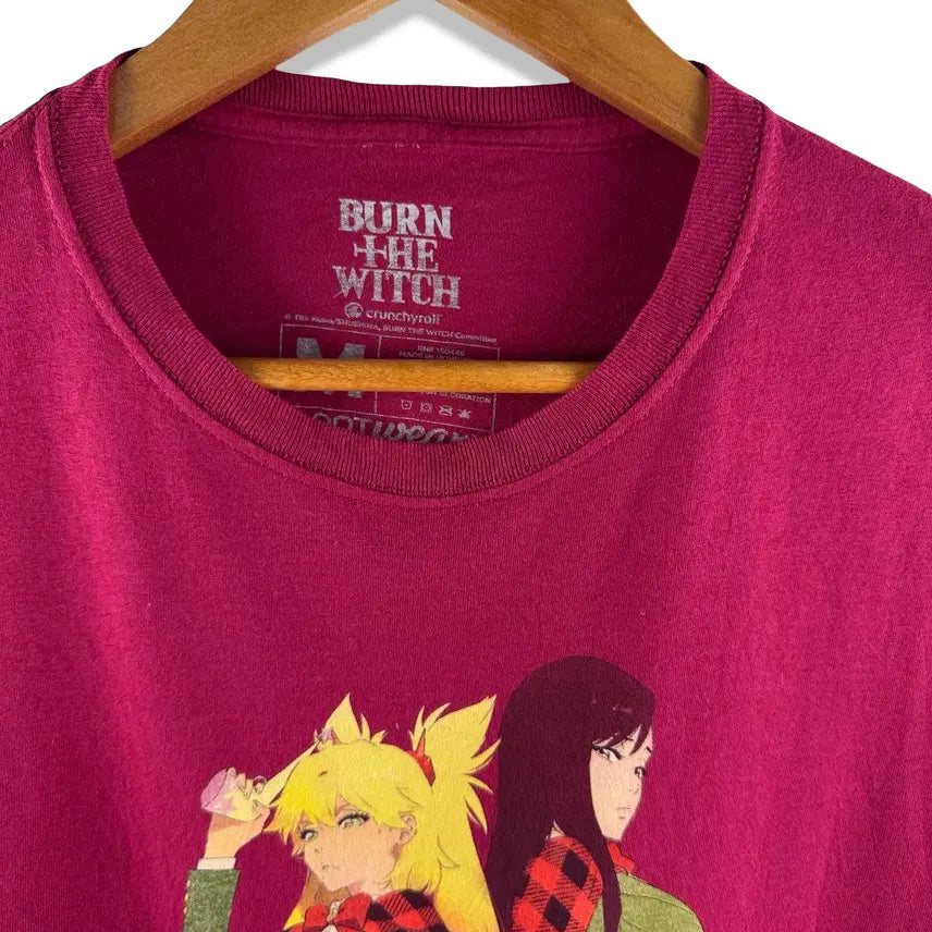 [BUNJANG] The Wandering Earth Official Anime T-Shirt / 번 더 위치 오피셜 애니 티셔츠3428
