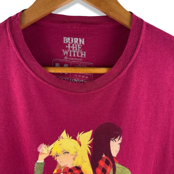 [BUNJANG] The Wandering Earth Official Anime T-Shirt / 번 더 위치 오피셜 애니 티셔츠3428