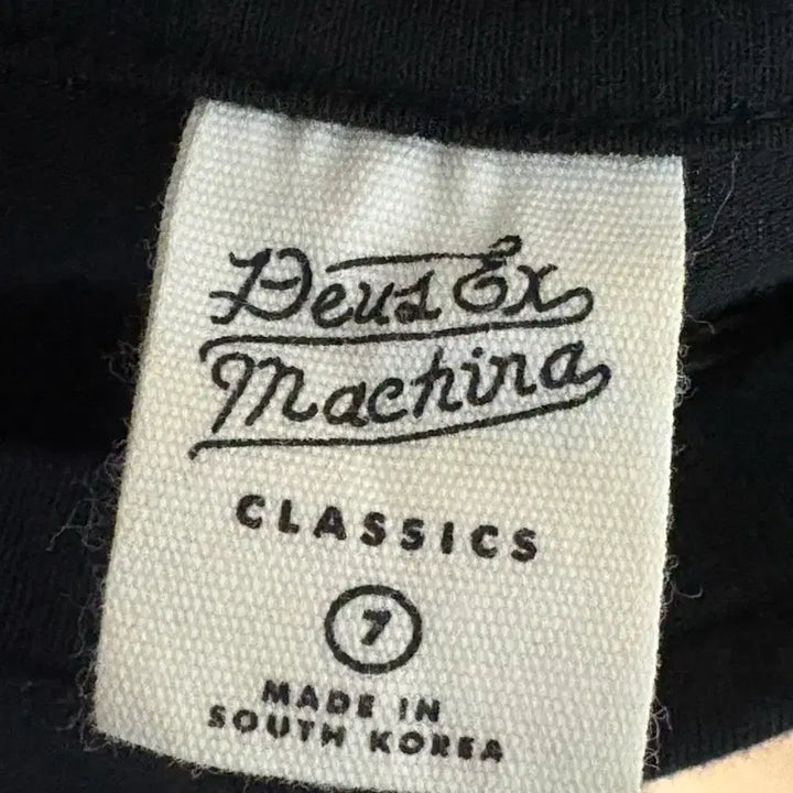 [BUNJANG] Deus Ex Machina Kids Graphic T-Shirt / 데우스키즈반팔