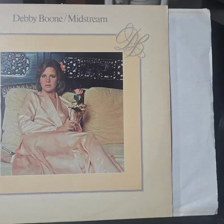 [BUNJANG] Debby Boone Midstream LP (US Pressing) / 데비 분(Debby Boone)_Midstream_LP (US)