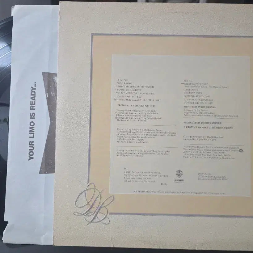 [BUNJANG] Debby Boone Midstream LP (US Pressing) / 데비 분(Debby Boone)_Midstream_LP (US)