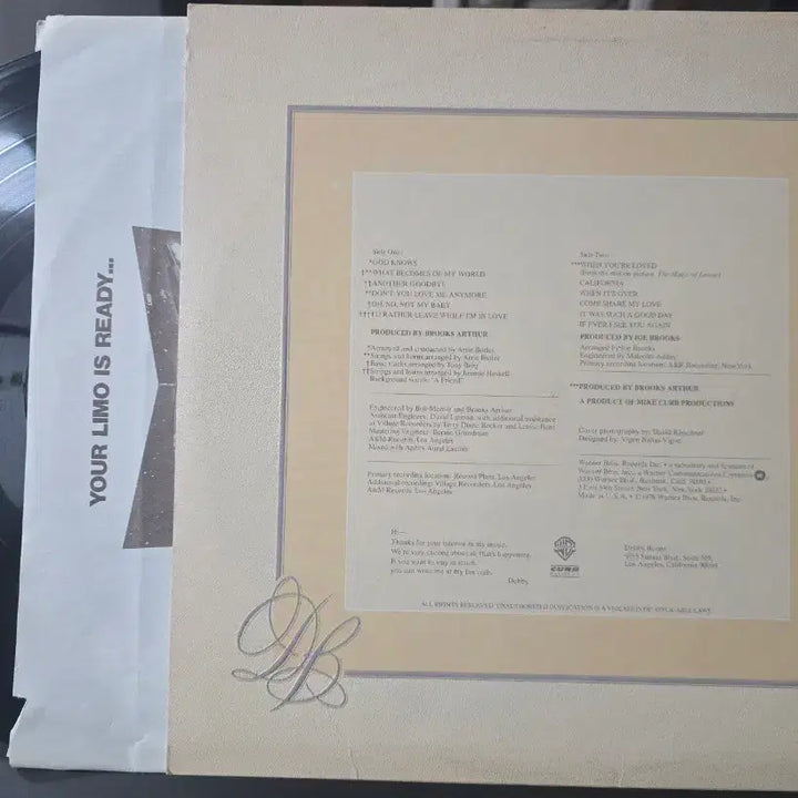[BUNJANG] Debby Boone Midstream LP (US Pressing) / 데비 분(Debby Boone)_Midstream_LP (US)