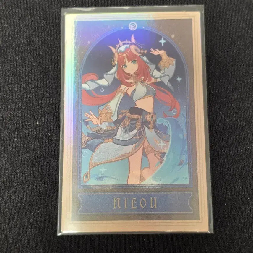 [BUNJANG] HoyoLand Genshin Impact Nilou Fortune Telling Card / 2024 호요랜드 원신 점괘 닐루