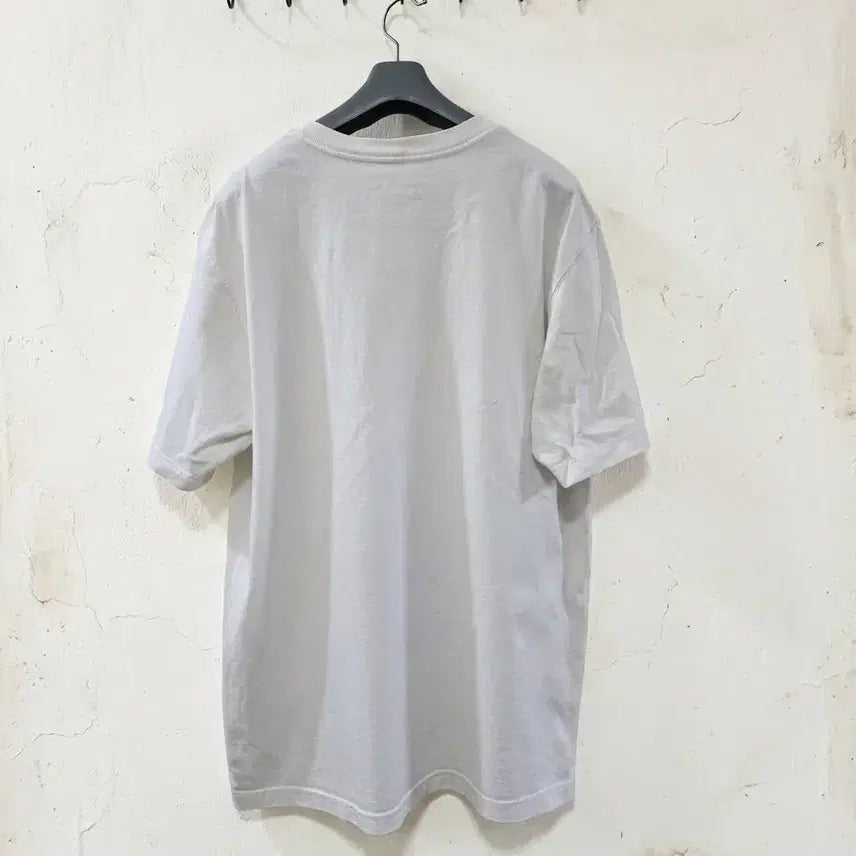[BUNJANG] Carhartt White Pocket Short Sleeve T-Shirt M / 칼하트 화이트 포켓 반팔티 M